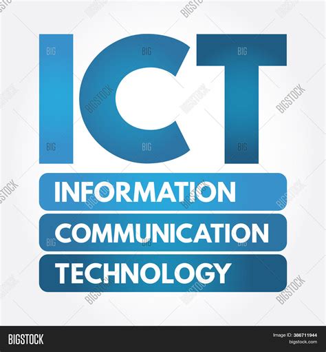 ict stands for